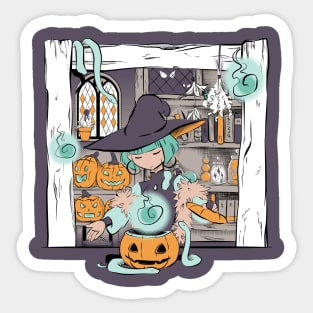 Lantern's Spirits Sticker